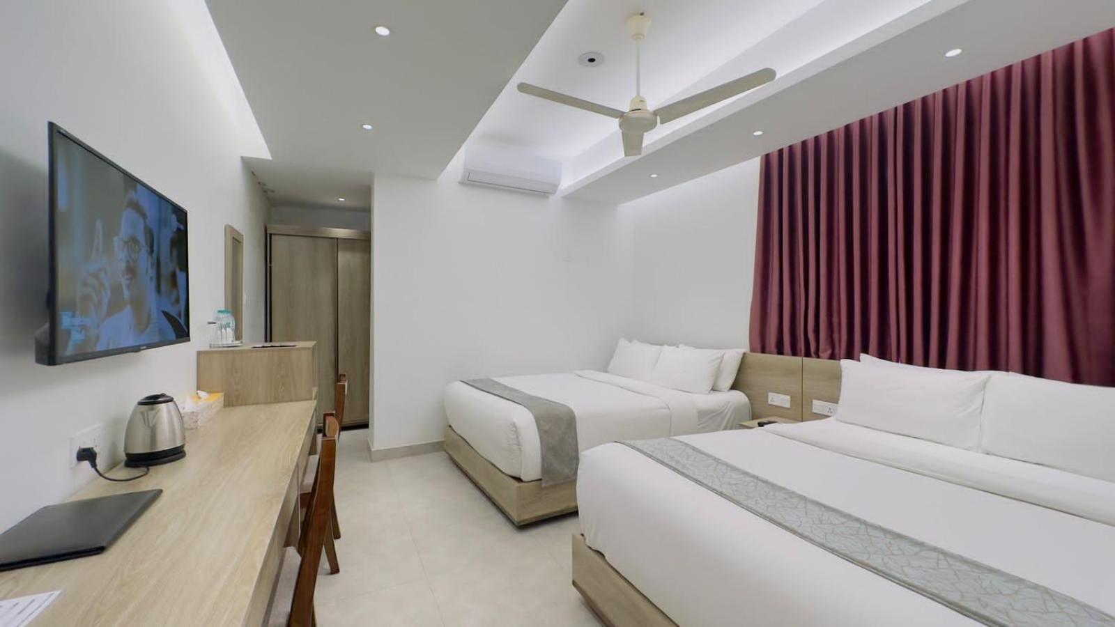 Priyo Nibash Stylish Residential Hotel Дака Екстериор снимка