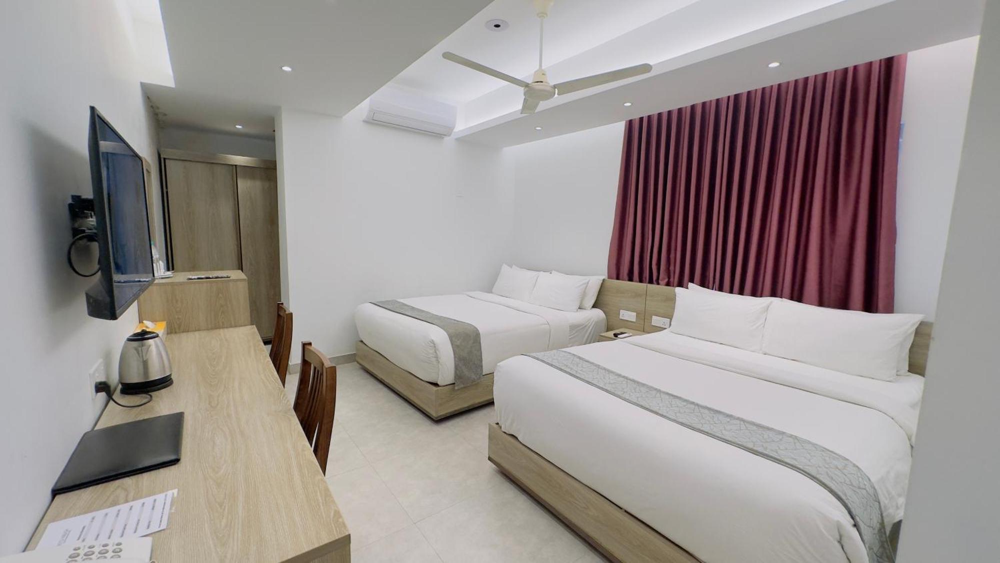 Priyo Nibash Stylish Residential Hotel Дака Екстериор снимка